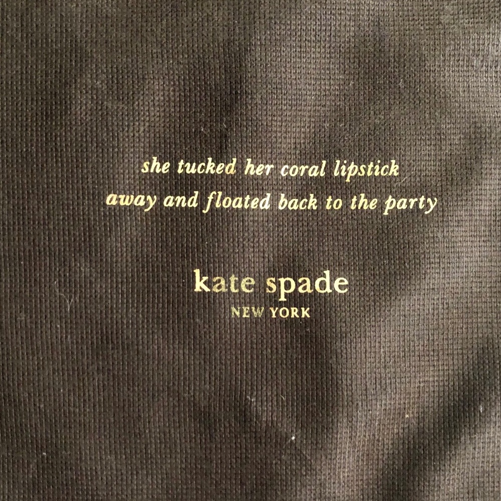 Kate Spade Black Pebbled Leather Tassel Satchel - Picture 15 of 15